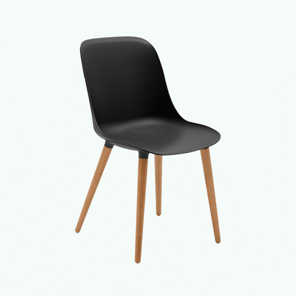 Shell-N Chair - Black
