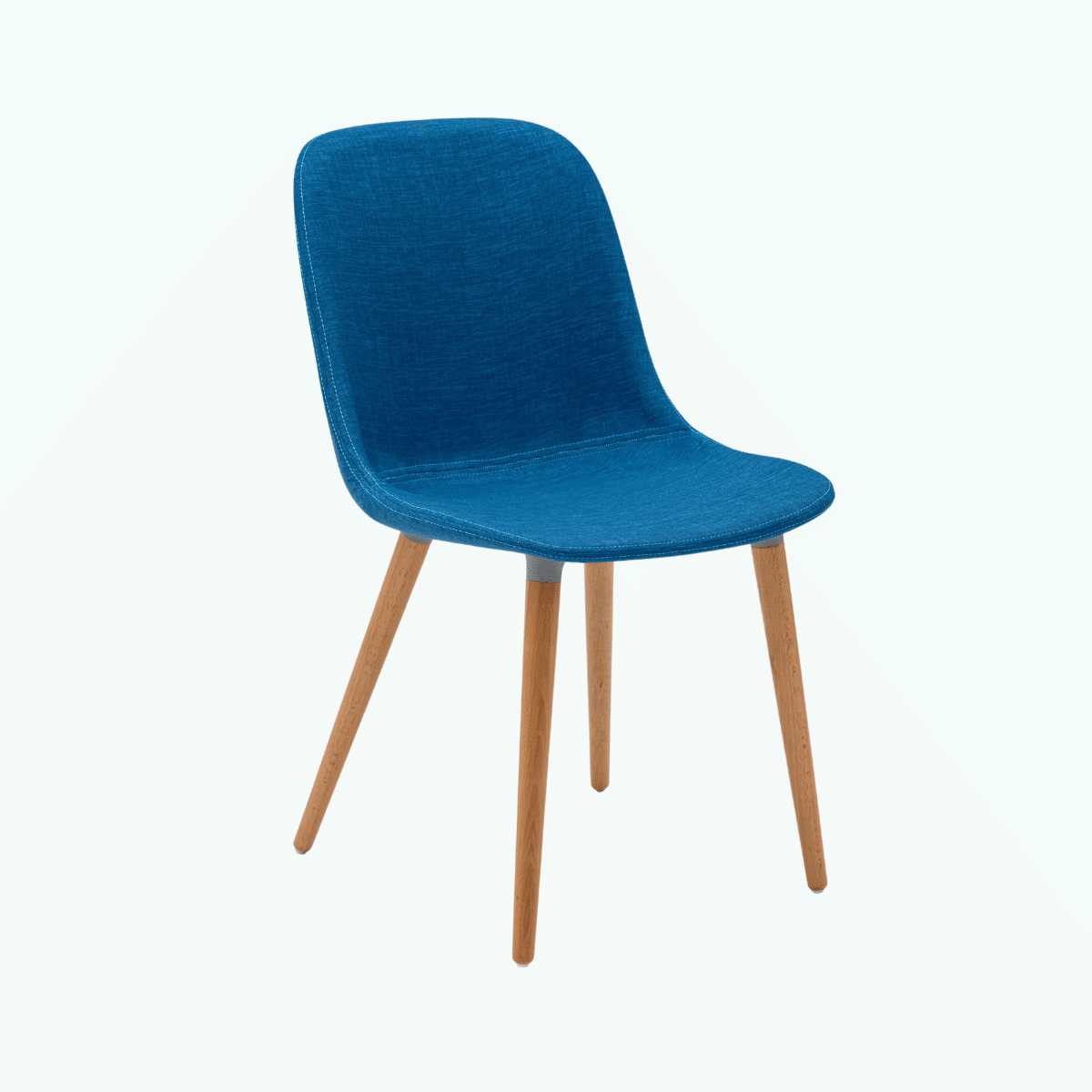 Shell-N Pad Chair - Dark Blue