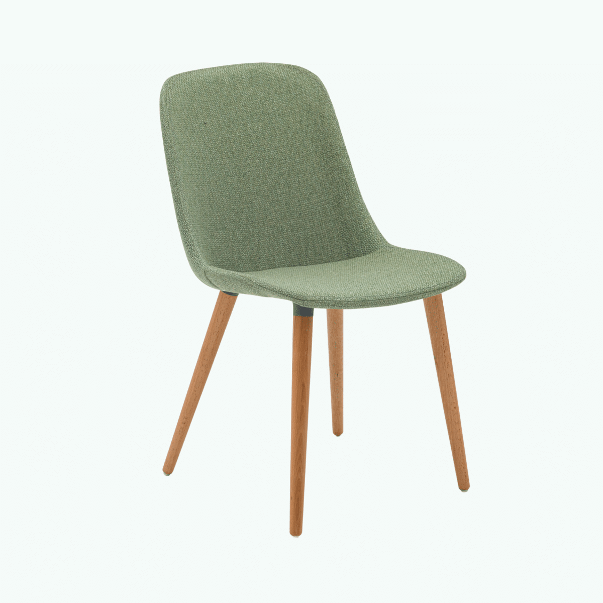 Shell-N Pad Chair - Green