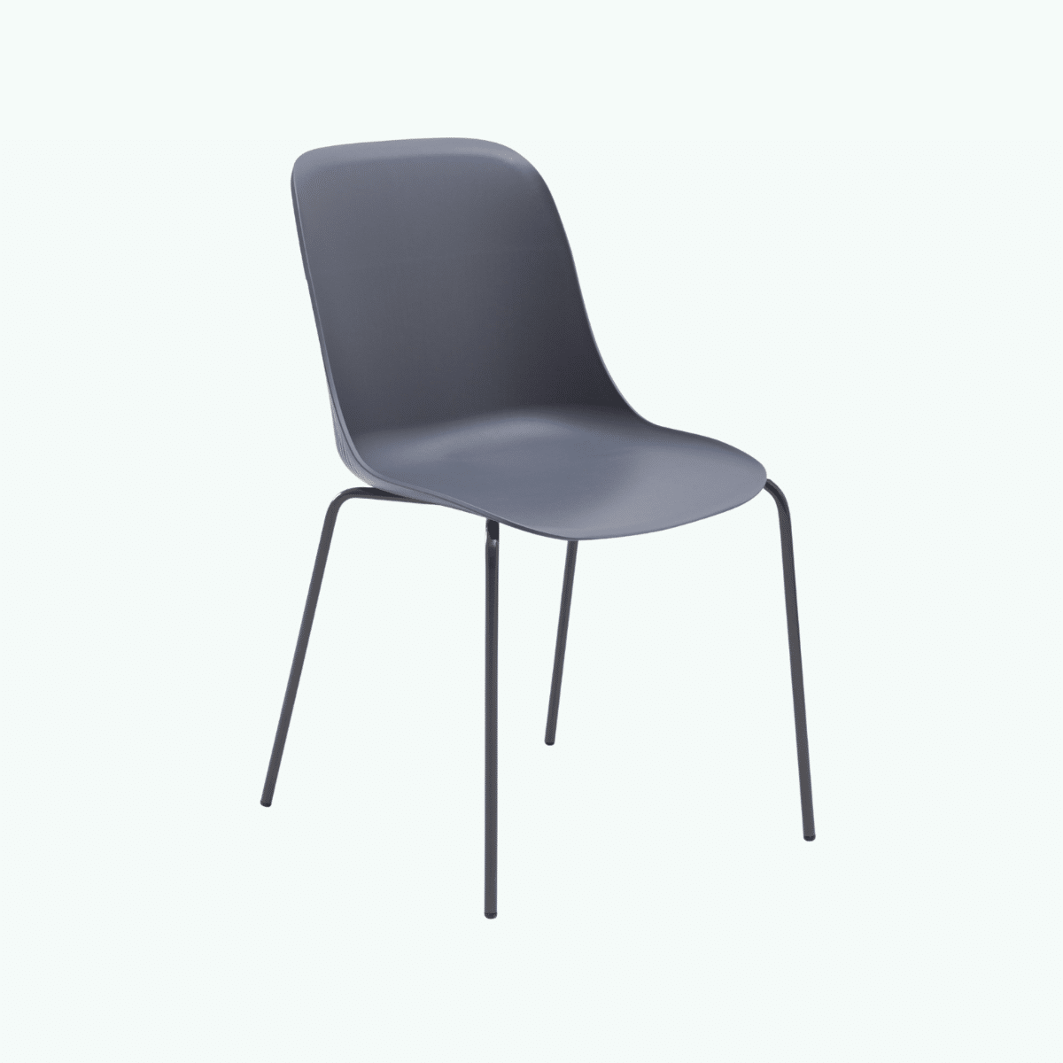 Shell-MP Chair - Anthracite