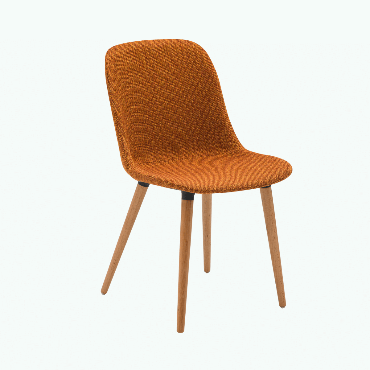 Shell-N Pad Chair - Orange