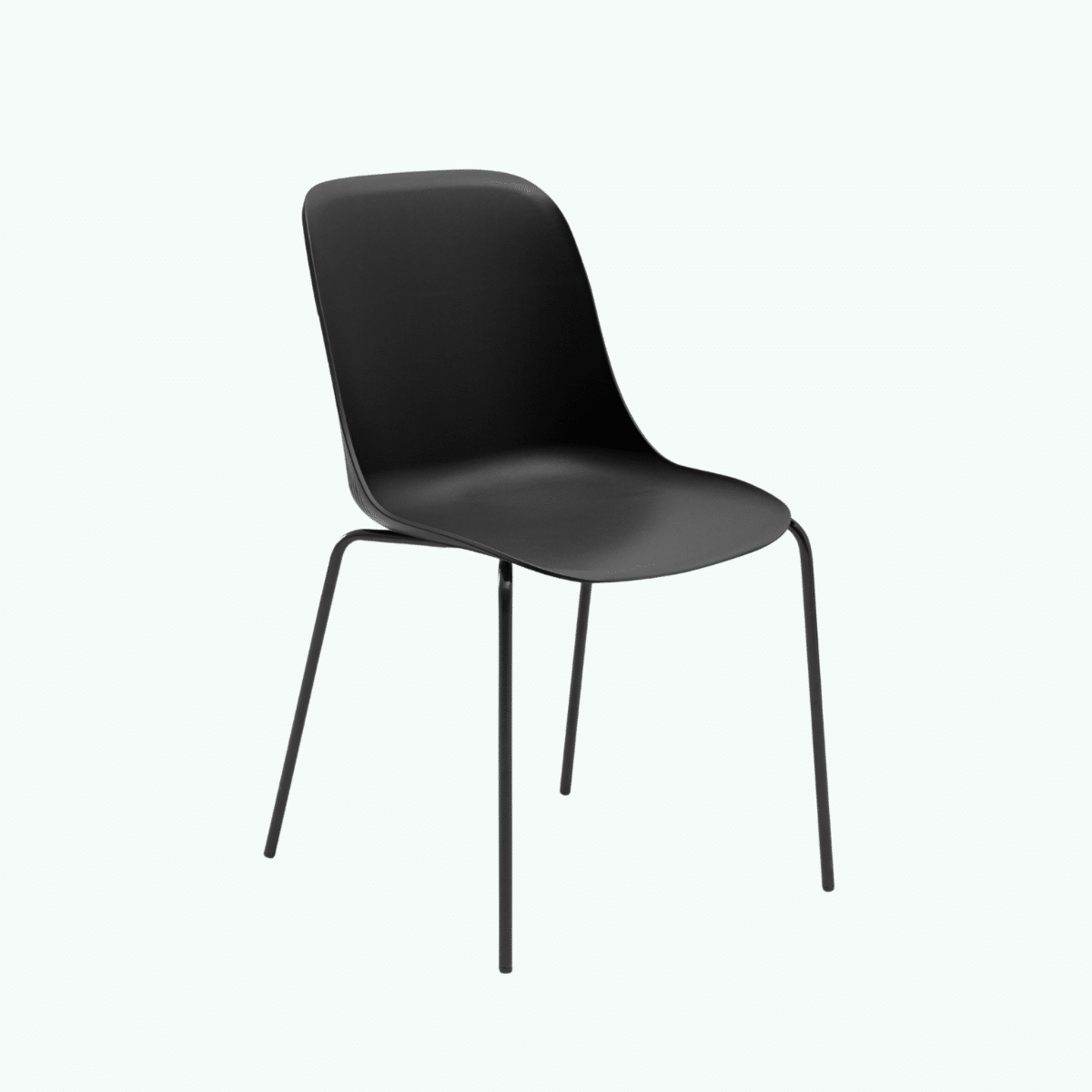 Shell-MP Chair - Black