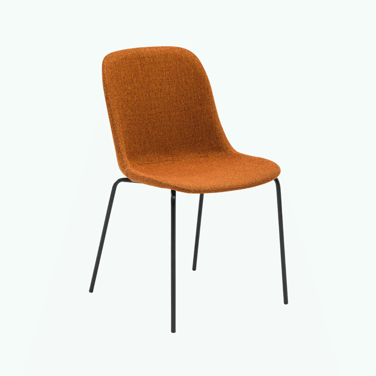Shell-MP Pad Chair - Orange