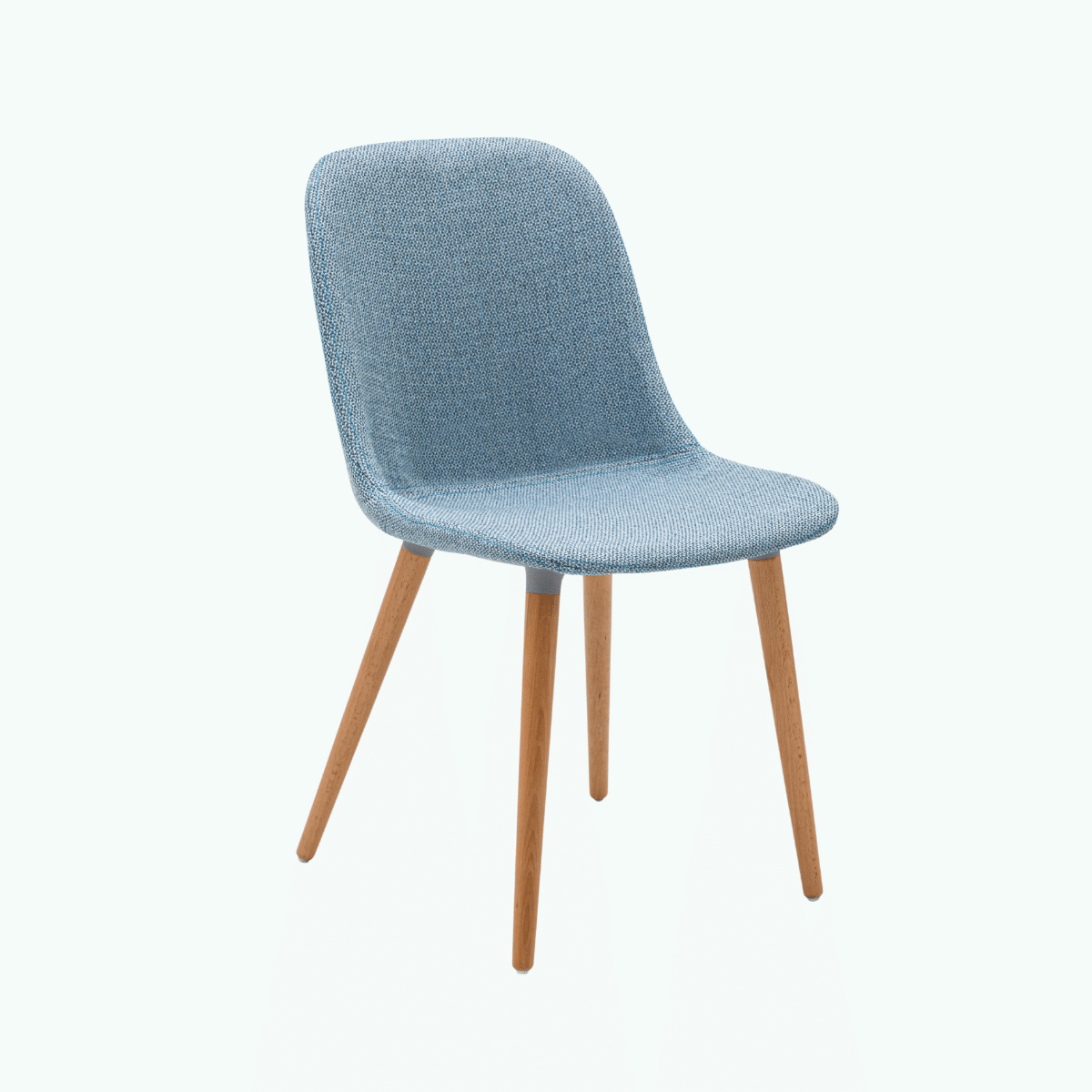 Shell-N Pad Chair - Ice Blue