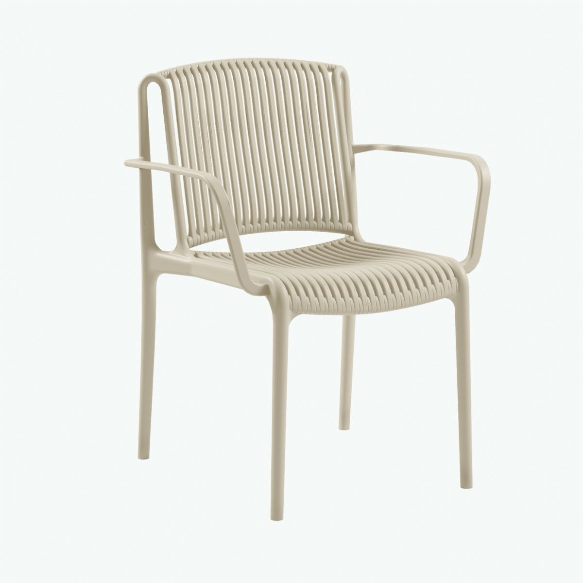 Nes Arm Chair - Beige