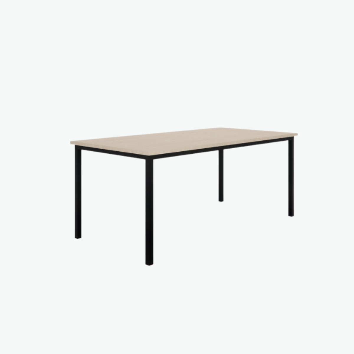 Crib Table - Coastal Oak