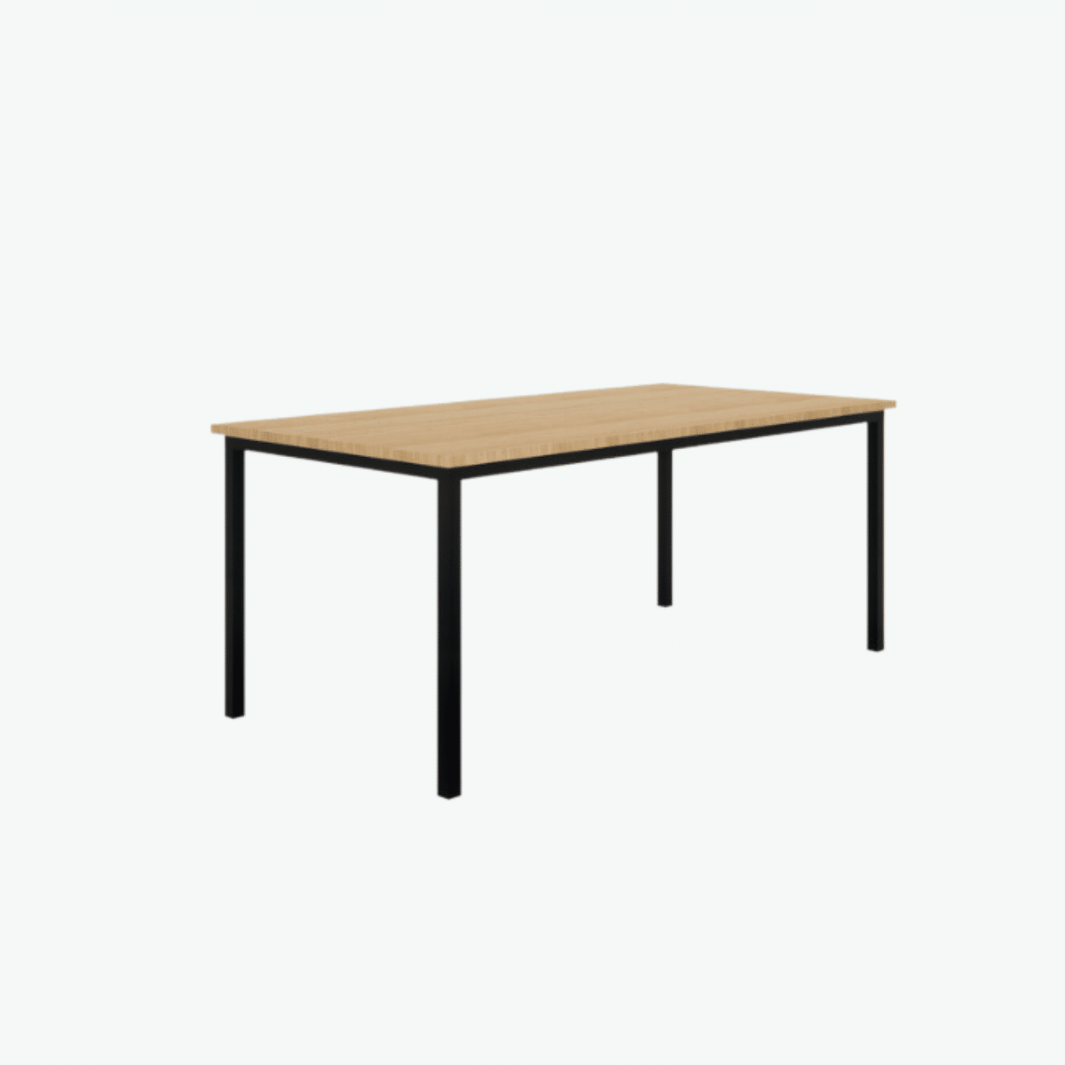 Crib Table - Elegant Oak