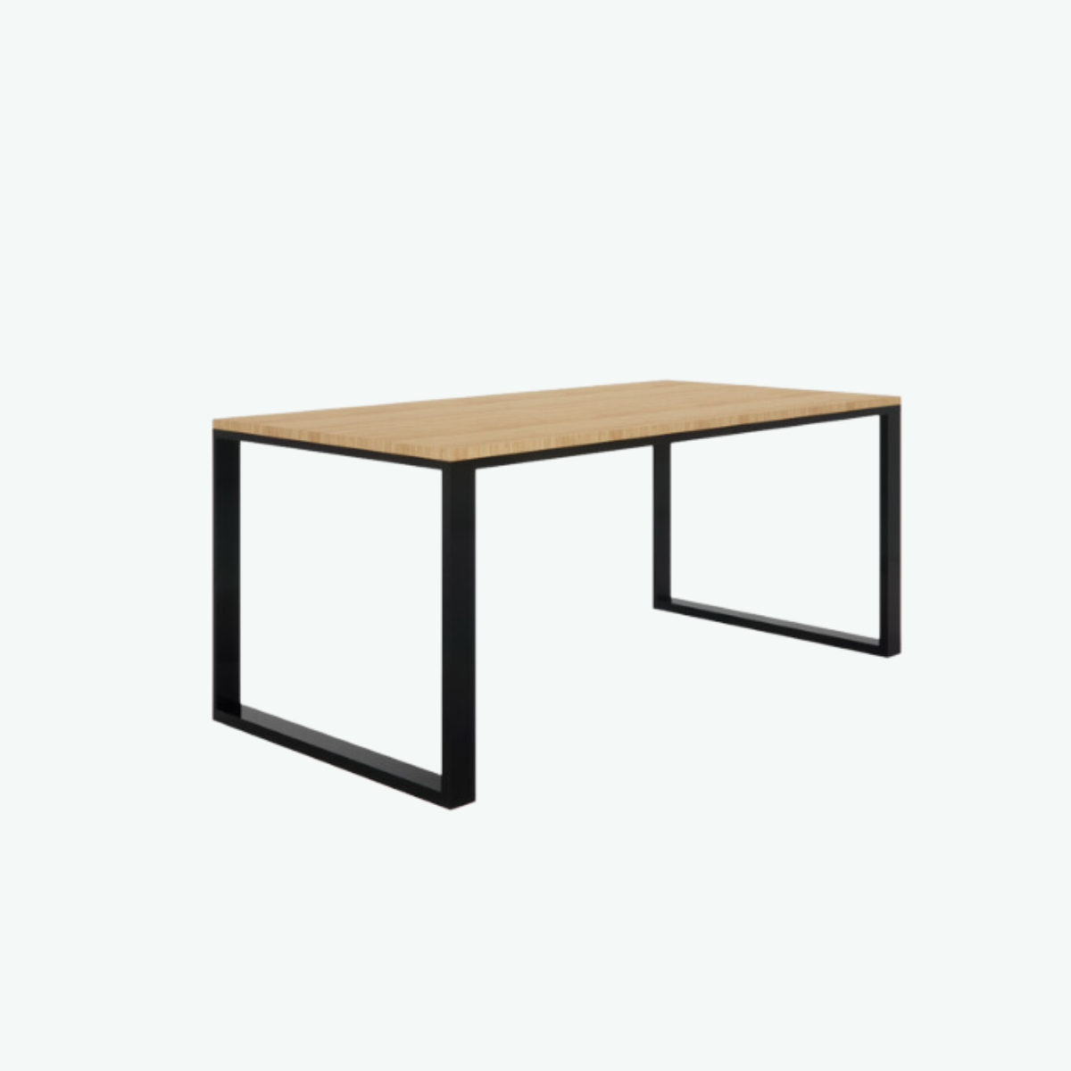 Sled Table - Elegant Oak