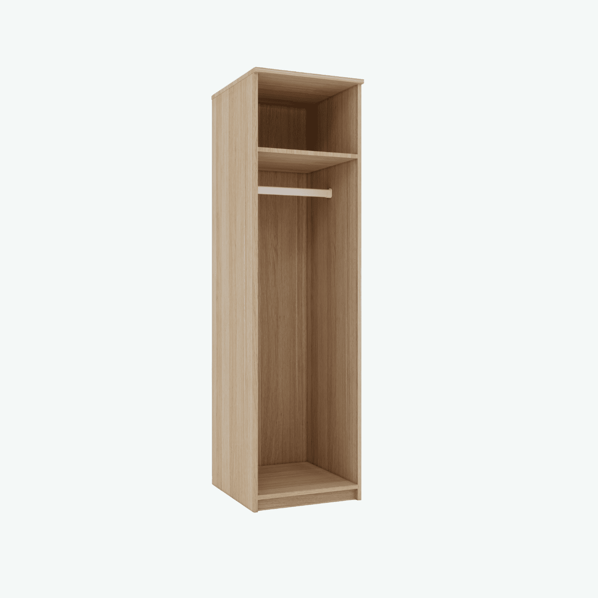 MCF-Wardobe-1-Open-Classic-Oak