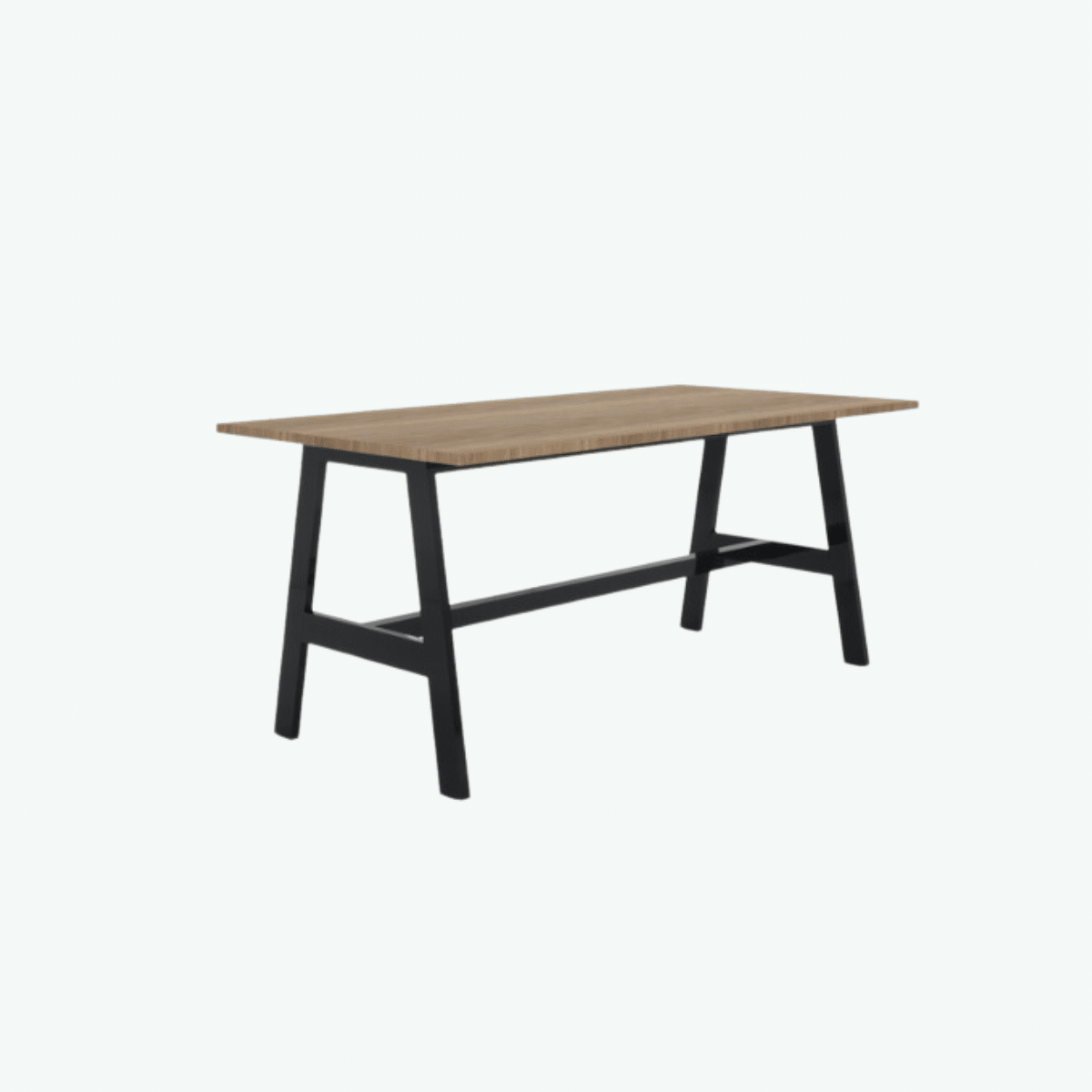 A Frame Table - Natural Walnut