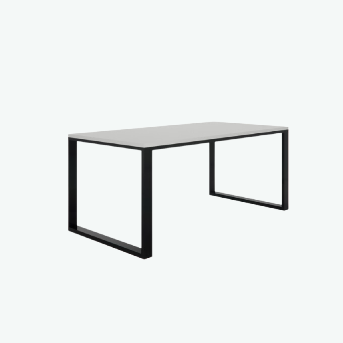 Sled Table - Oyster Grey