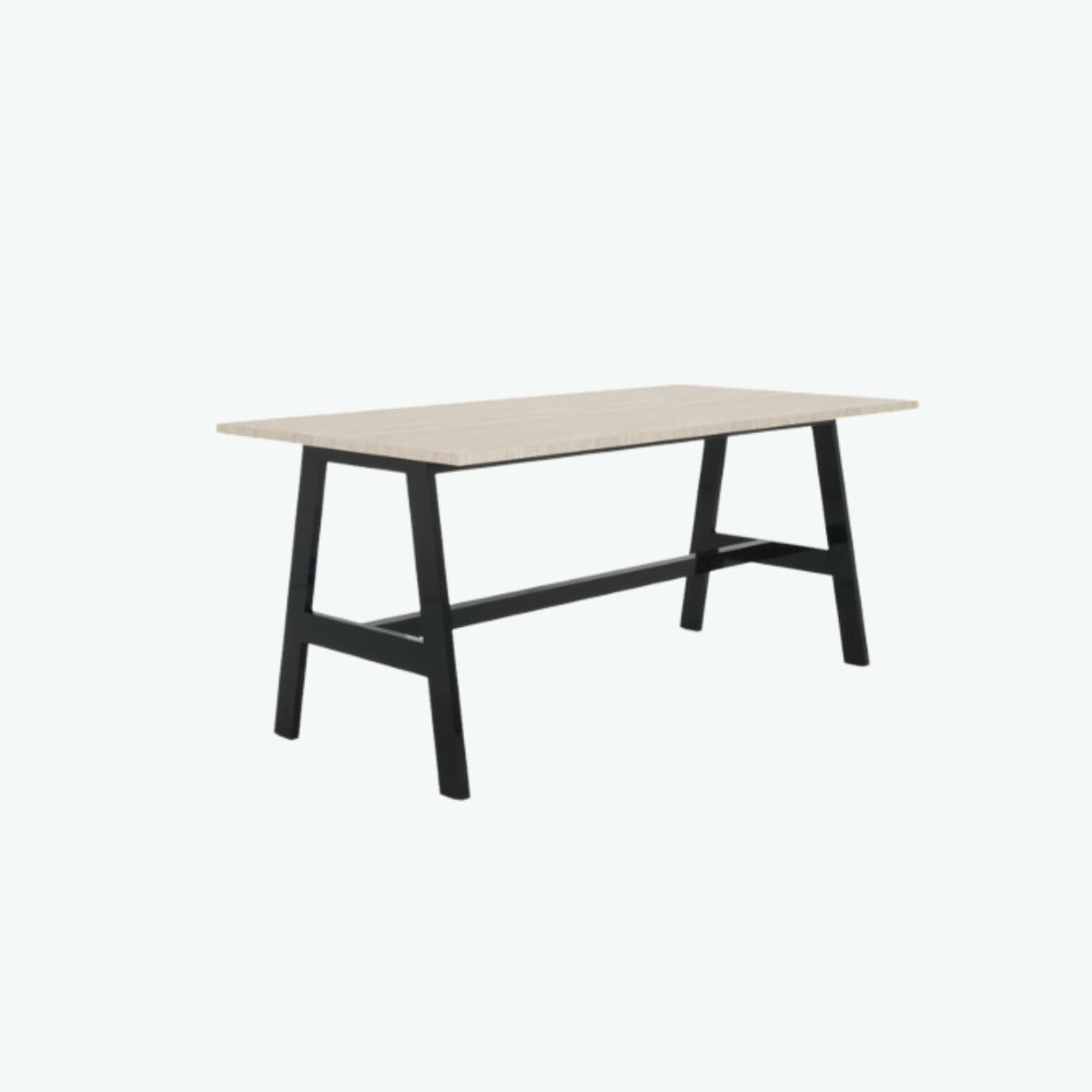 A Frame Table - Seasoned Oak