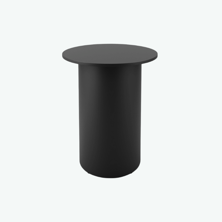 Drum Base High Bar Table