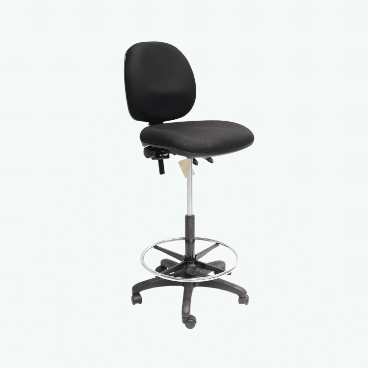 EC070BM Medium Back Drafting Chair