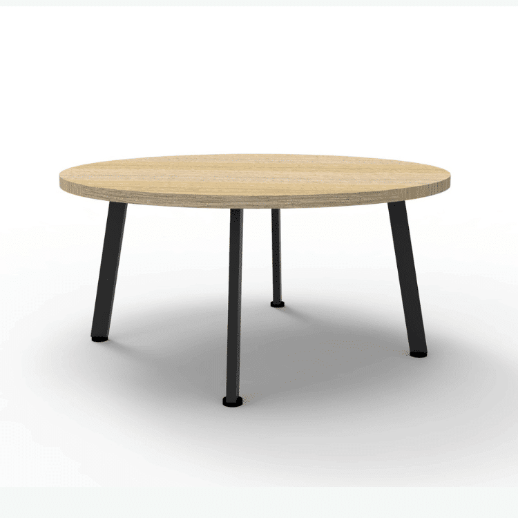 Eternity-Round-Coffee-Table-Natural-Oak-Top-Black-Legs