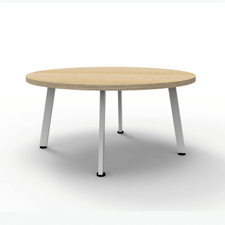 Eternity-Round-Coffee-Table-Natural-Oak-Top-White-Legs