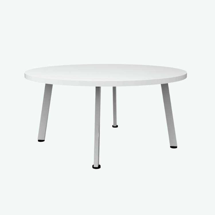 Eternity-Round-Coffee-Table-White-Top-White-Legs