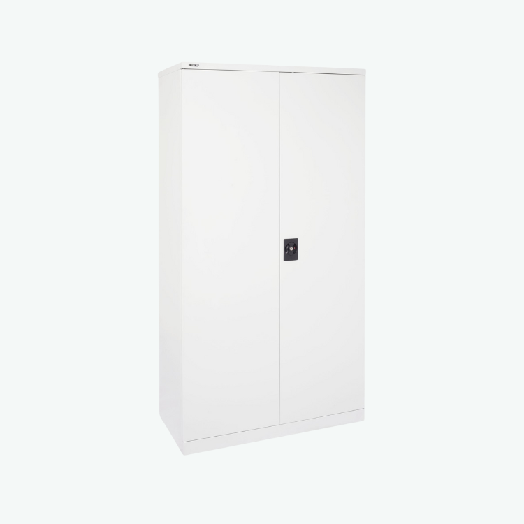 GO Swing Door Cupboard - White China