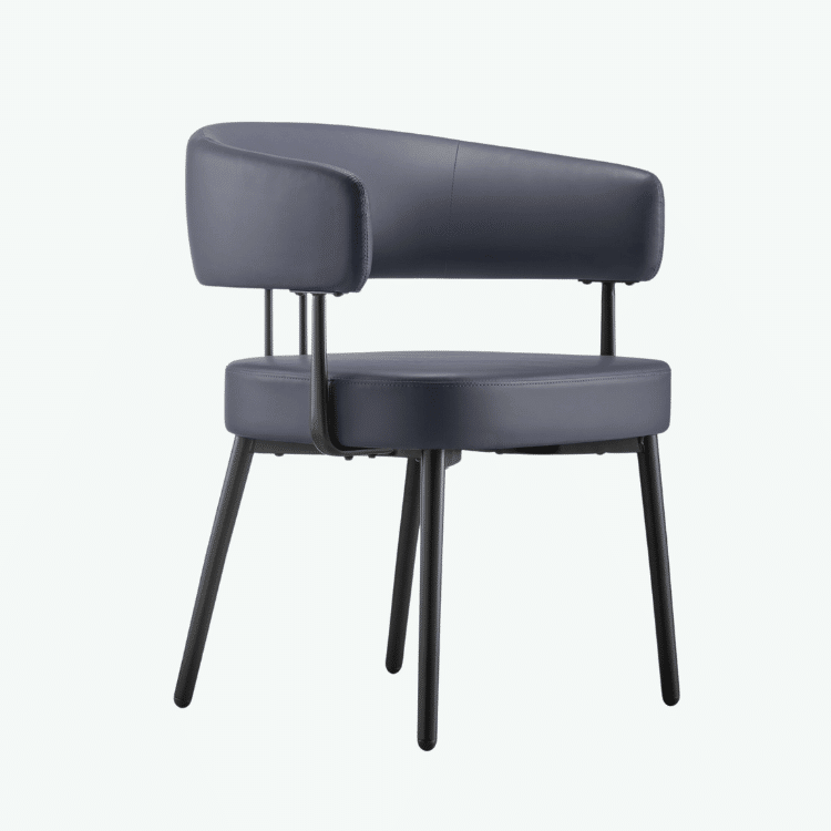 Hera Breakout Chair - French Navy