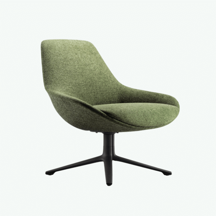 Lutie Club Lounge Chair