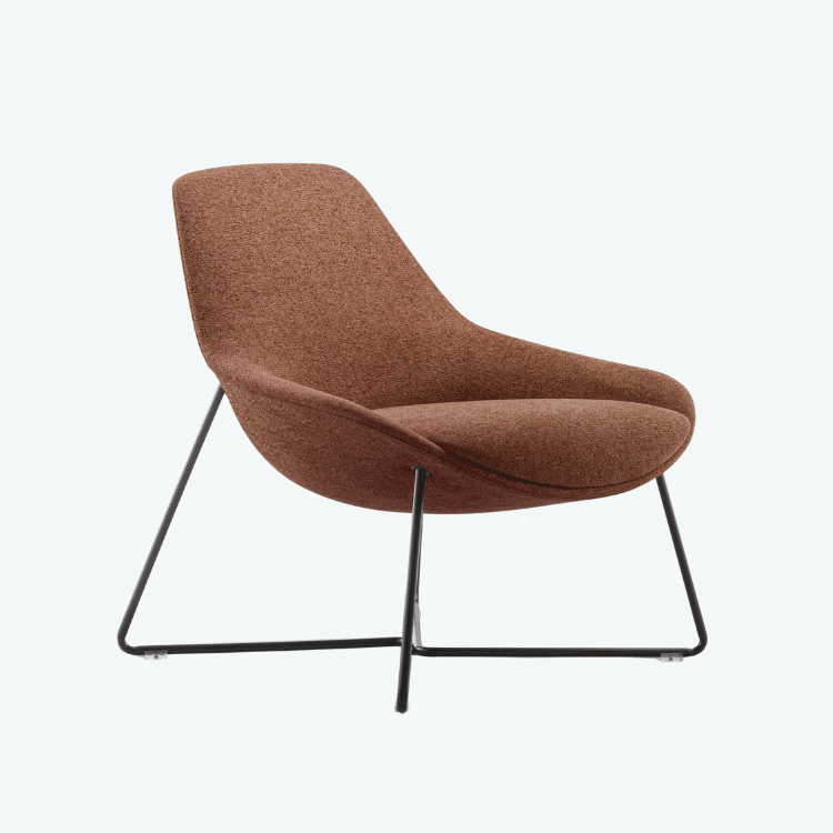 Lutie Cross Lounge Chair