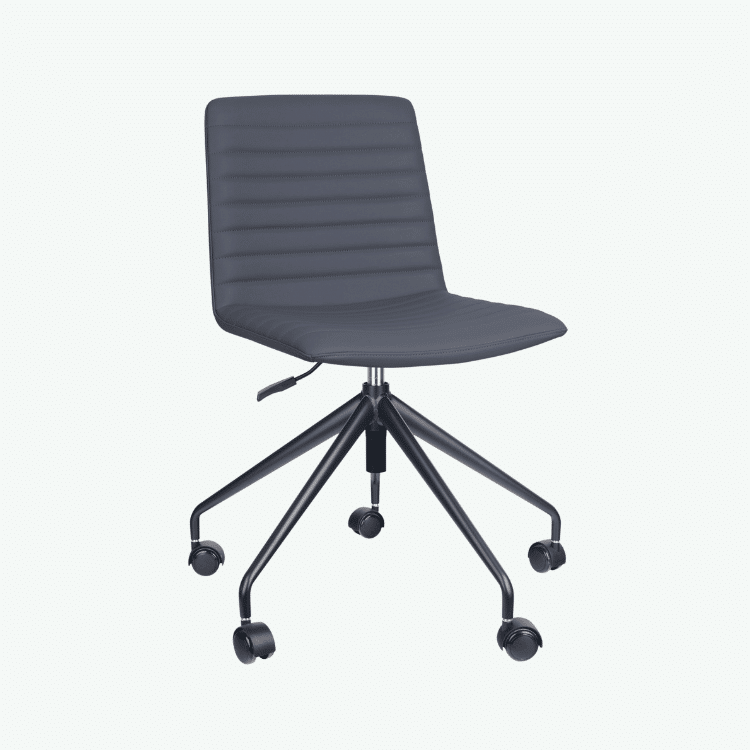 Pixel Swivel Chair - French Navy