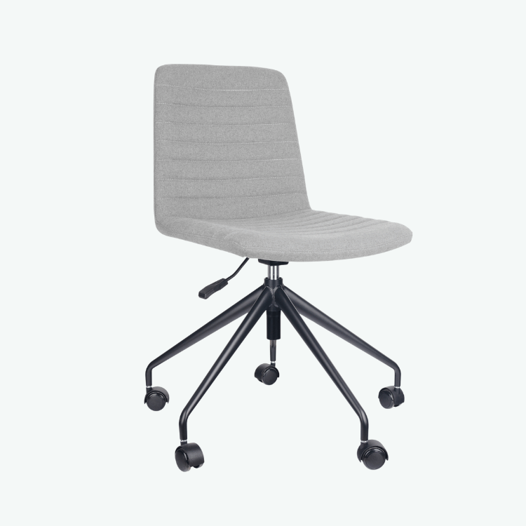 Pixel Swivel Chair - Light Grey