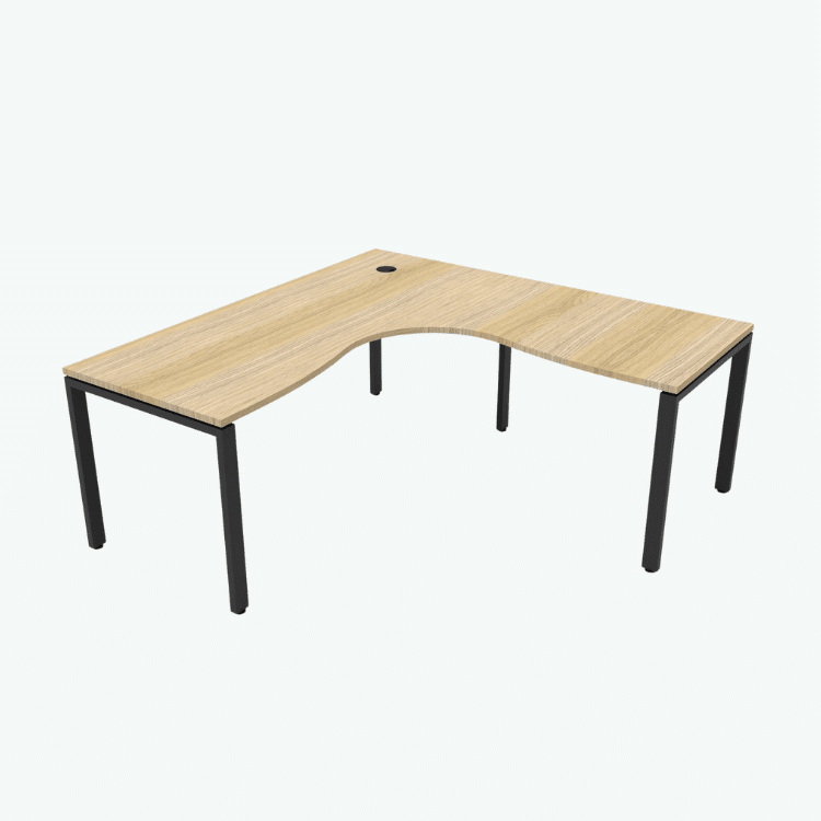 Profile Leg Corner Workstation