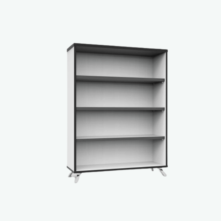 Rapid Infinity Bookcase 1200H - White