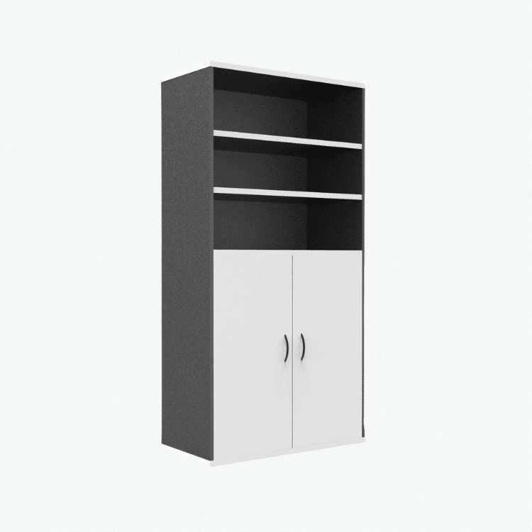 Rapid Worker Lockable Wall Unit - Natural White
