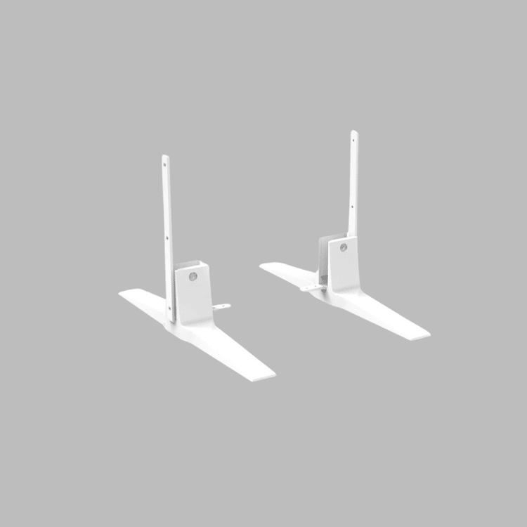 SHUSH30 Screens Free Standing Feet - White