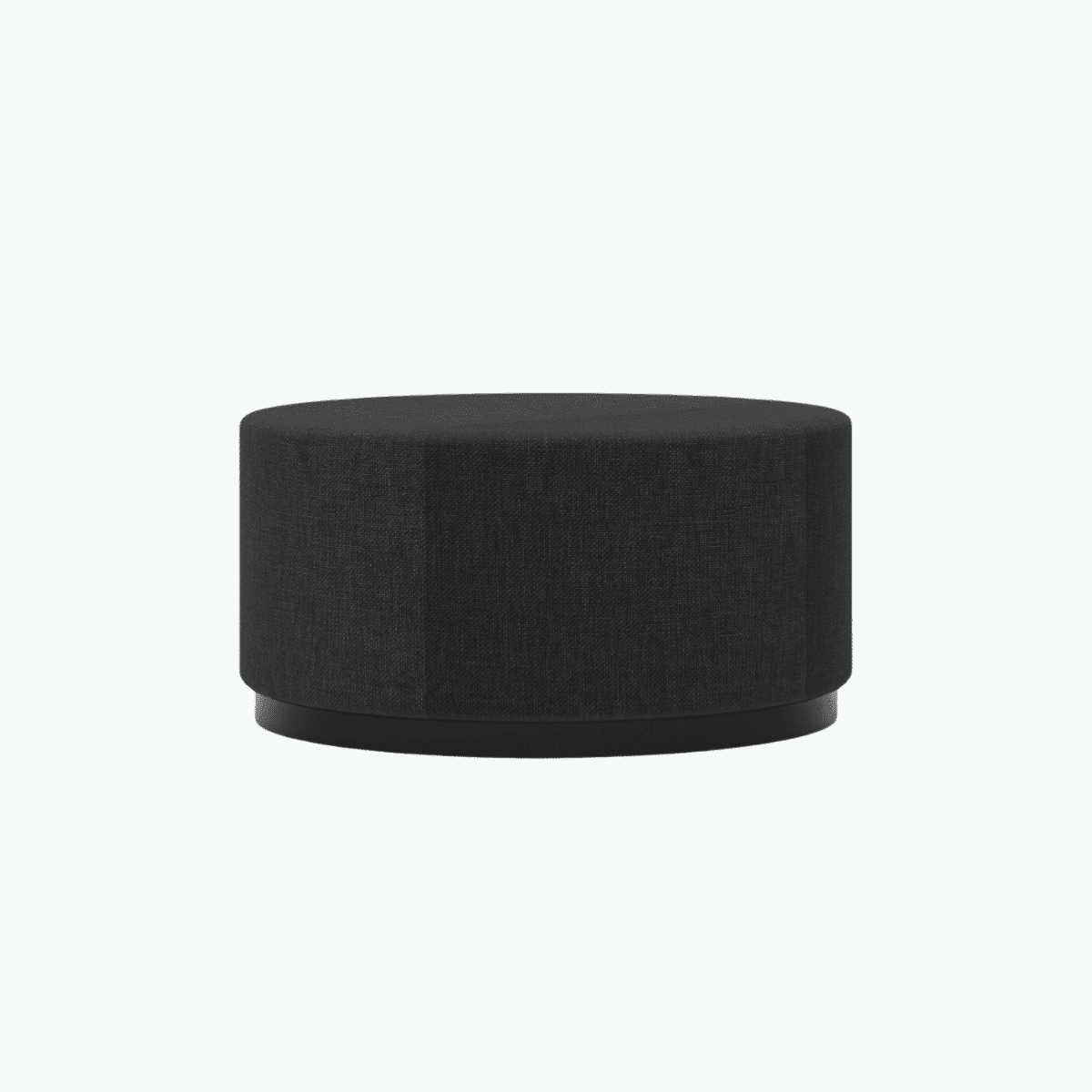 Chicago Ottoman 2 - Warwick Beachcomber Graphite