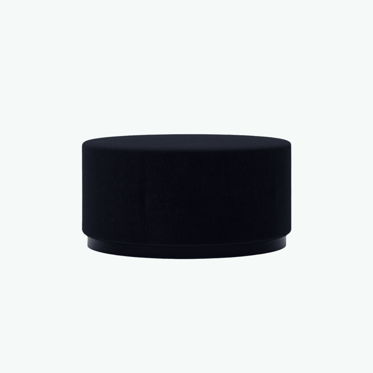 Chicago Ottoman 2 - Warwick Beachcomber Midnight