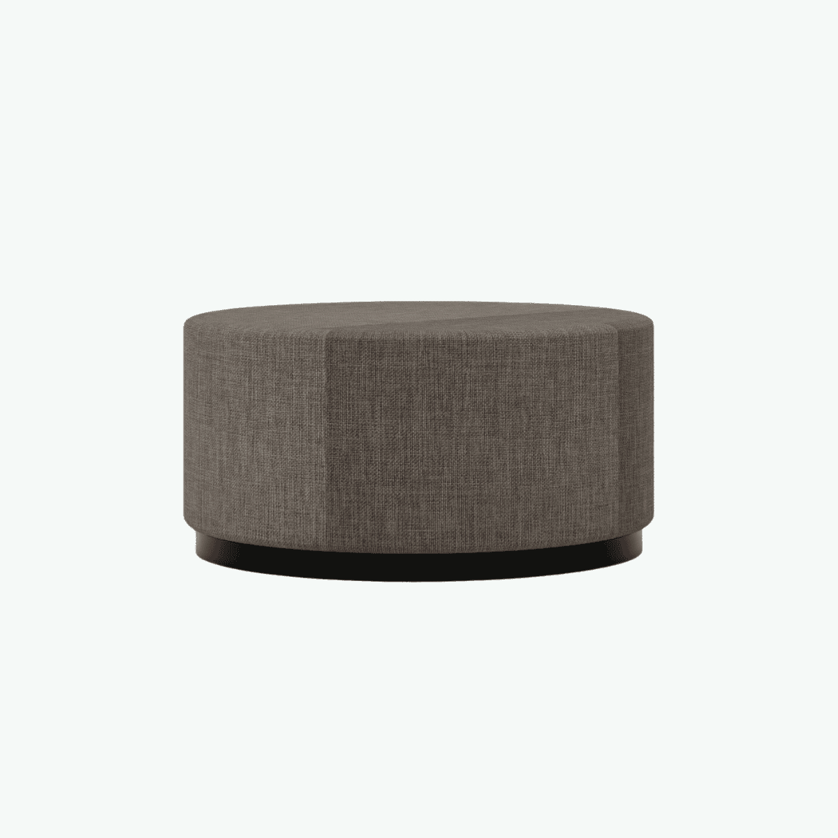 Chicago Ottoman 2 - Warwick Beachcomber Taupe