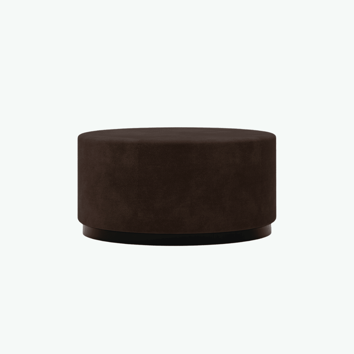 Chicago Ottoman 2 - Warwick Eastwood Chocolate