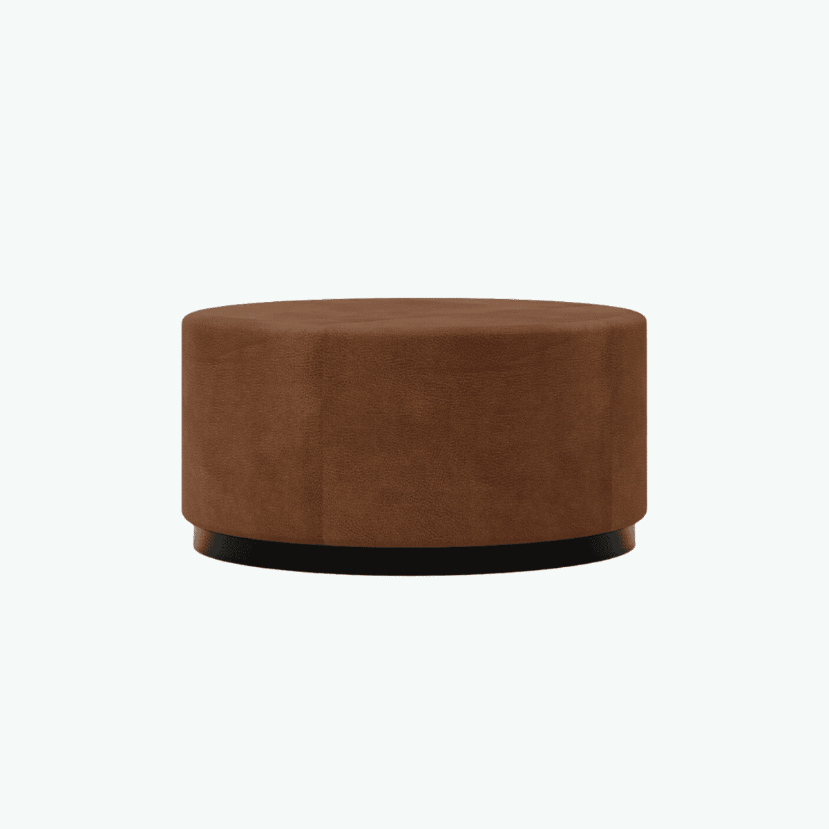 Chicago Ottoman 2 - Warwick Eastwood Tan