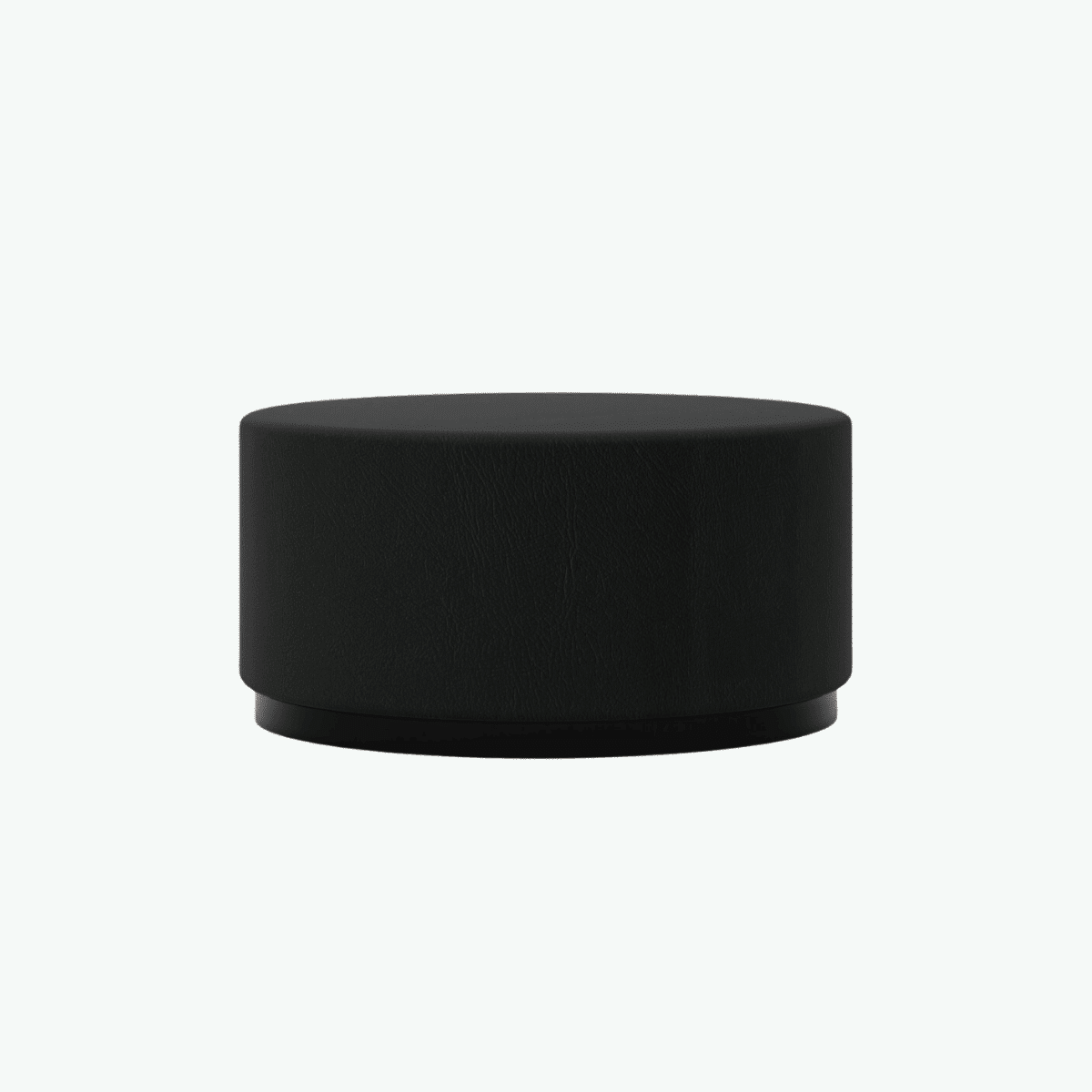 Chicago Ottoman 2 - Wortley Studio Encore Black