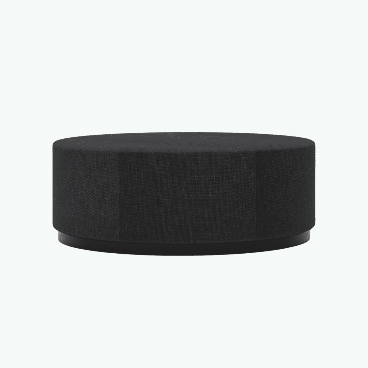 Chicago Ottoman 3 - Warwick Beachcomber Graphite