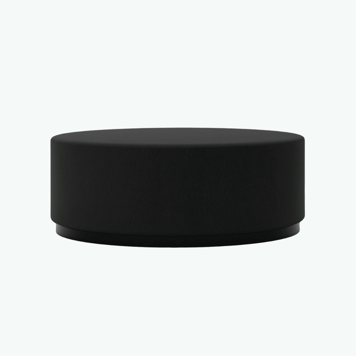 Chicago Ottoman 3 - Wortley Studio Encore Black