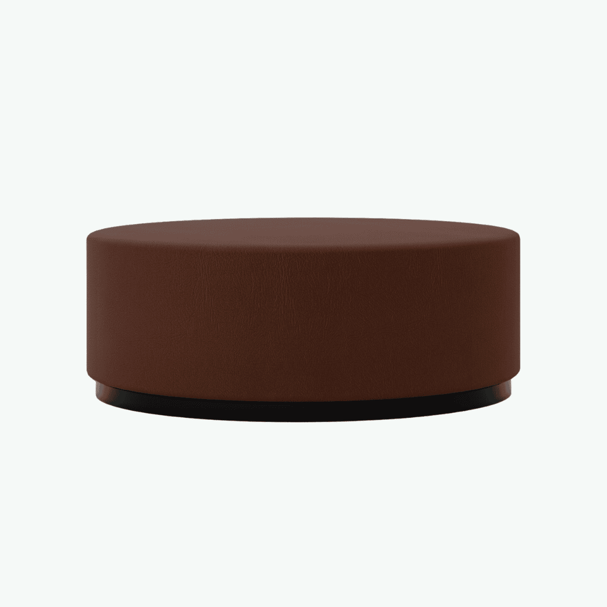 Chicago Ottoman 3 - Wortley Studio Encore Cedar