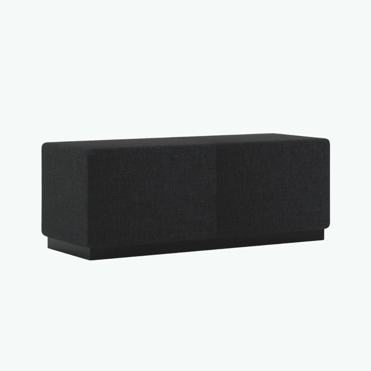 Chicago Ottoman 4 - Warwick Beachcomber Graphite