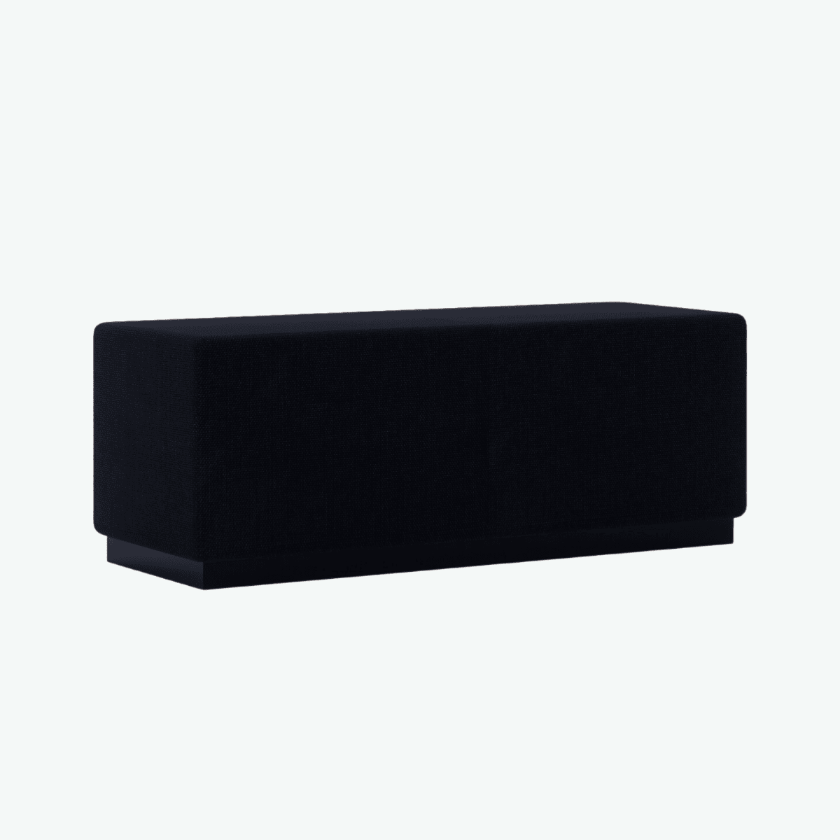 Chicago Ottoman 4 - Warwick Beachcomber Midnight