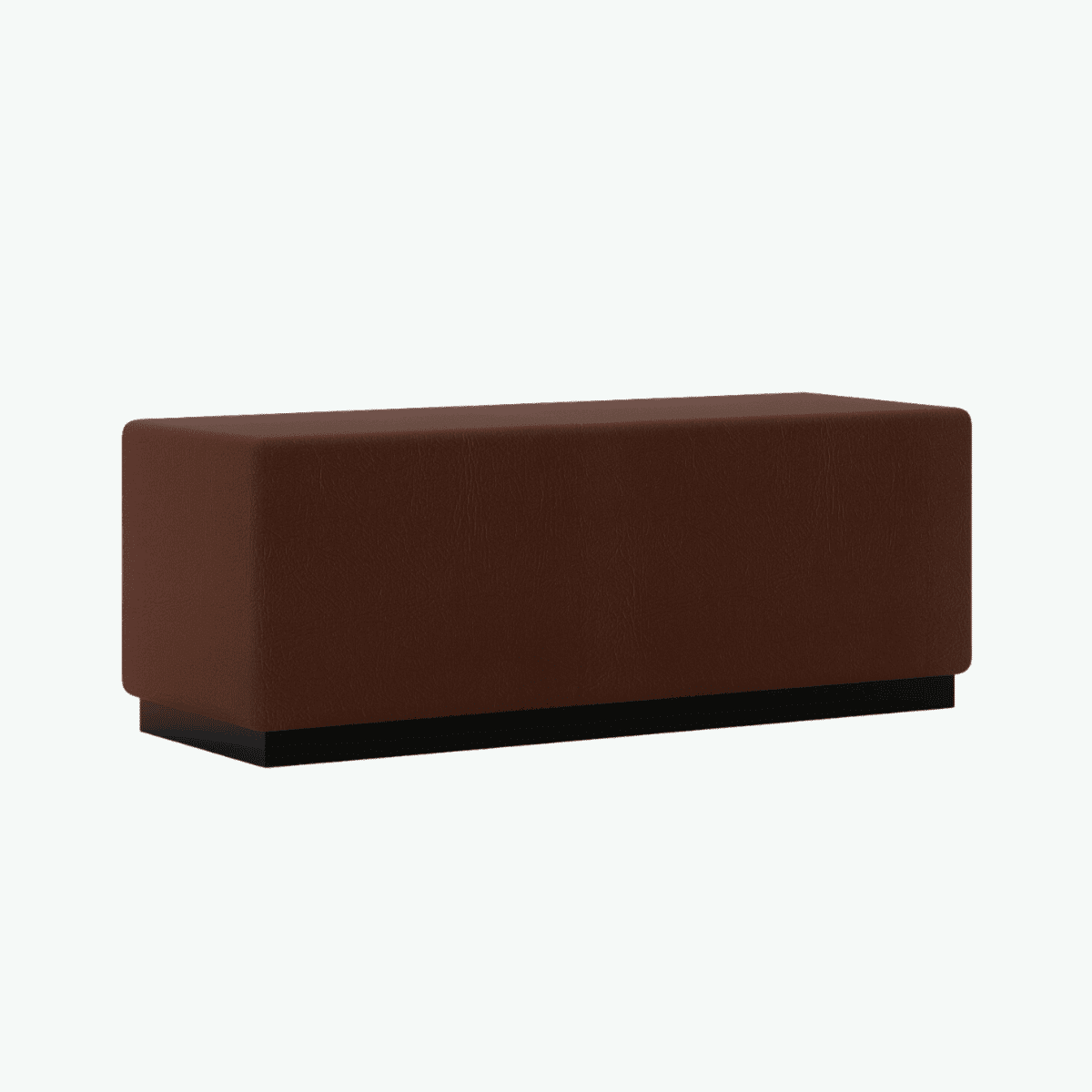 Chicago Ottoman 4 - Wortley Studio Encore Cedar