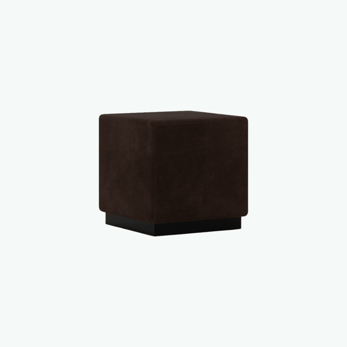 Chicago Ottoman 1 Cubed - Warwick Eastwood Chocolate