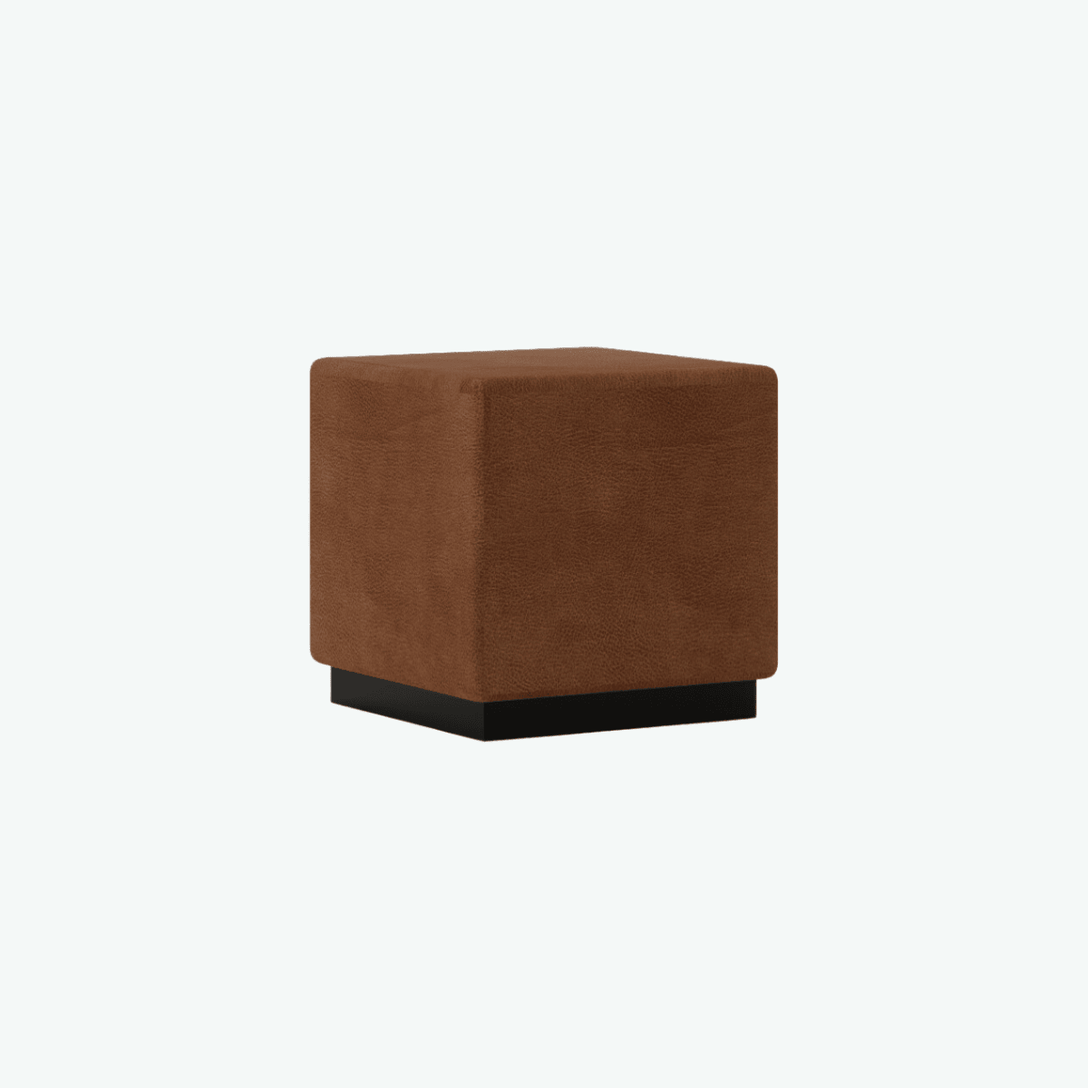 Chicago Ottoman 1 Cubed - Warwick Eastwood Tan