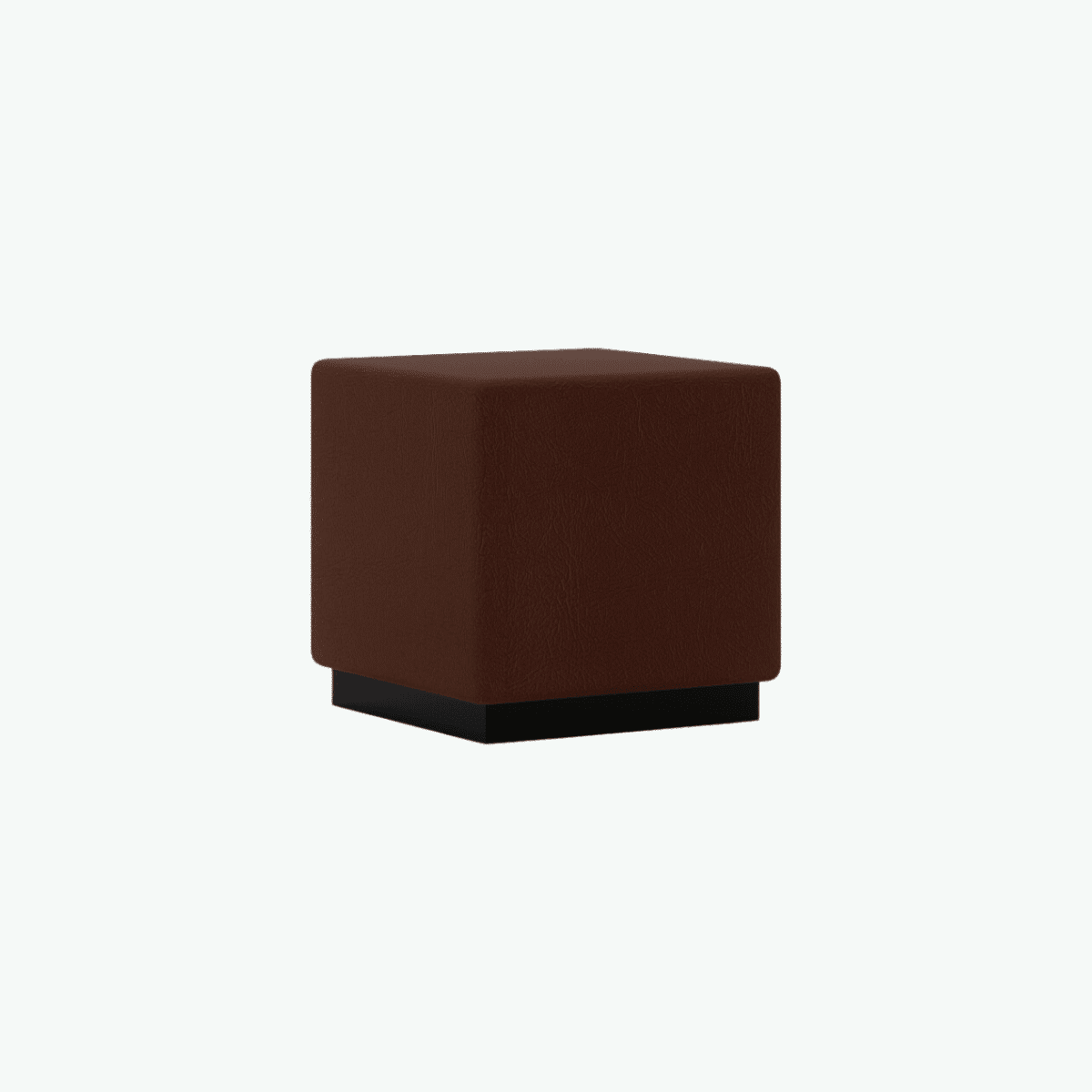 Chicago Ottoman 1 Cubed - Wortley Studio Encore Cedar