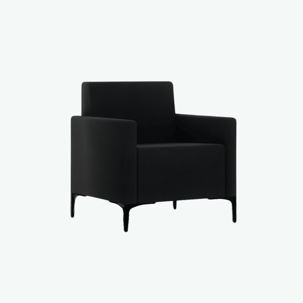 Loft Lounge 1 - Wortley Studio Encore Black