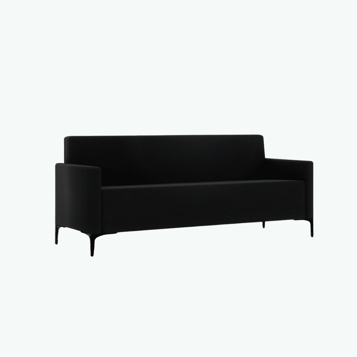 Loft Lounge 3 - Wortley Studio Encore Black
