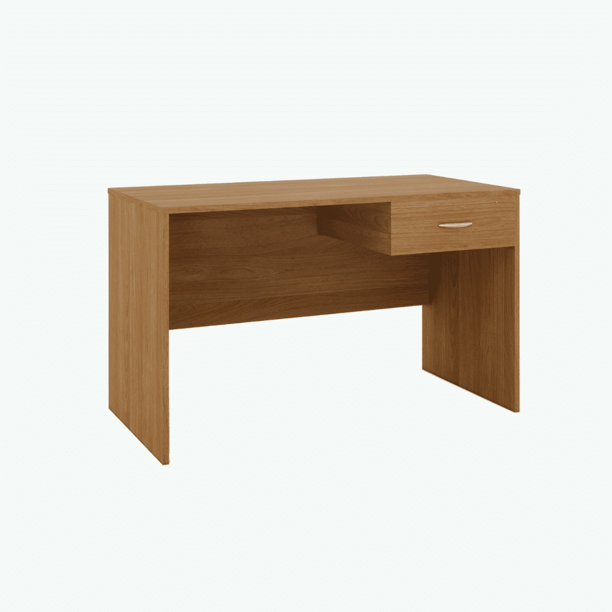 MCF Desk With Drawer - Elegant Oak