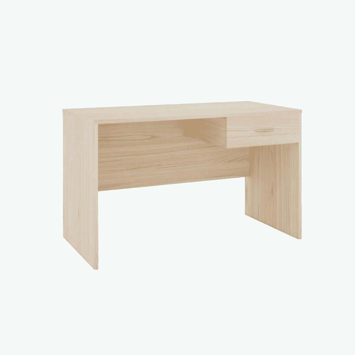 MCF Desk With Drawer - Milkwood